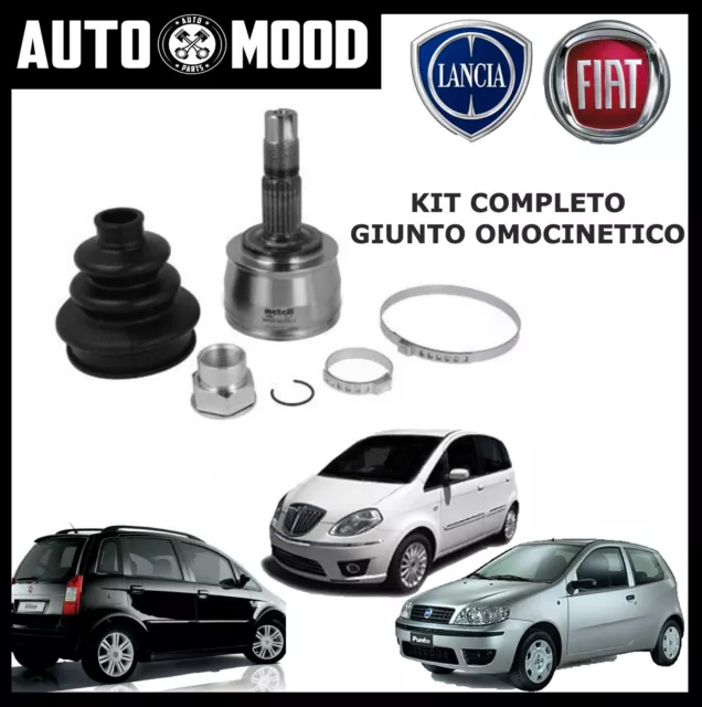 Kit Completo Giunto Omocinetico Fiat Punto 188 Idea  Musa Ypsilon Y 1.2 1.4 16V