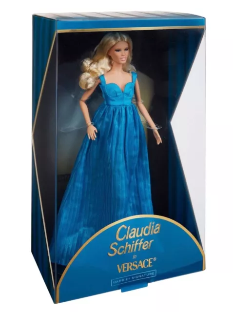 Mattel Claudia Schiffer Barbie-Puppe In Versace NEU OVP 2