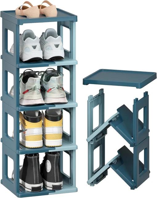 Scarpiera Joseph Joseph Shoe-In - A 2 Livelli, Salvaspazio, Beige, Per 3 Paia Di Scarpe - Foto 2