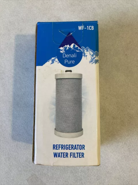 Denali Pure Refrigerator Water Filter WF-1CB - Frigidair - Brand New - Sealed