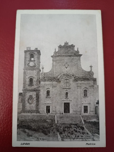 MATRICE BASILICA CONCATTEDRALE Di San Bartolomeo Lipari (Messina
