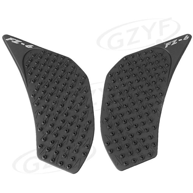 For 2006-2010 Yamaha FZ-6 FZ6 Tank Traction Pad Side Gas Knee Grip Protector