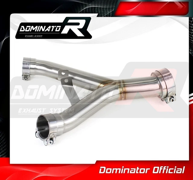 GSXR 600 K8 K9 L0 2008 - 2010 Collettore di raccordo centrale DOMINATOR