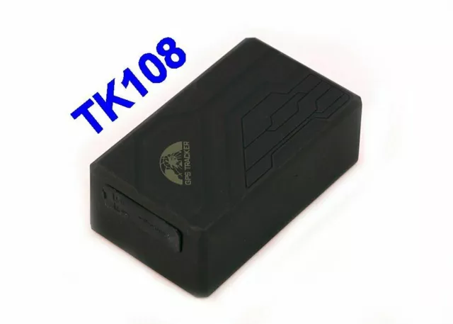 Gps Tracker Magnetico Tk108 Localizzatore Satellitare Spia Antifurto Tk108 Cw720