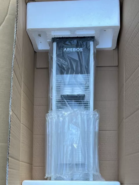 AREBOS Stand Infrarotheizstrahler 2000W mit Fernbedienung
