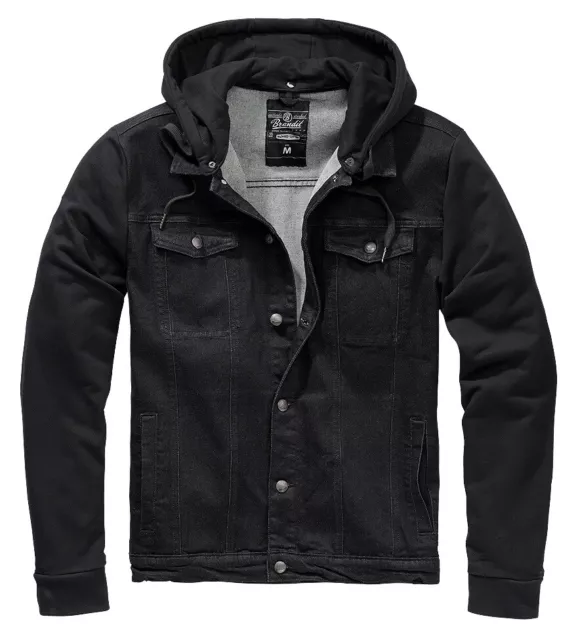 Giubbotto sales jeans felpato