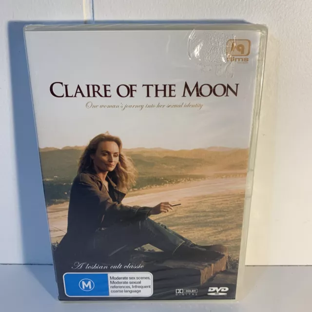 Claire Of The Moon Dvd Film Movie Region 4 New Sealed Trisha Todd LGBT Drama