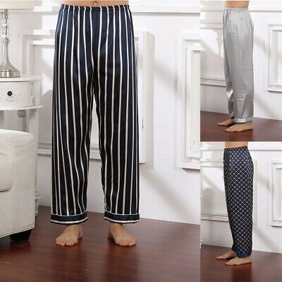 Pantalon de loisirs Pantalon de maison à carreaux Dasongff Pyjama long pour homme Pantalon de pyjama 