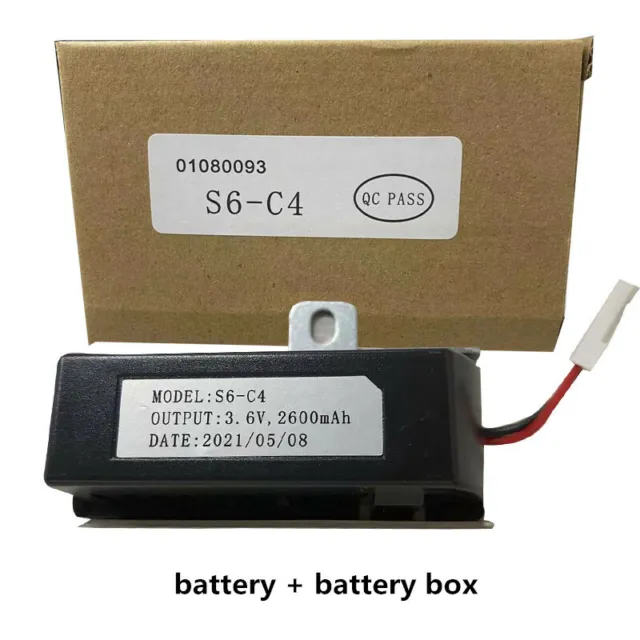 Inovance Motor Absolute encoder battery box LS14500 S6-C4 3.6V 2400mah
