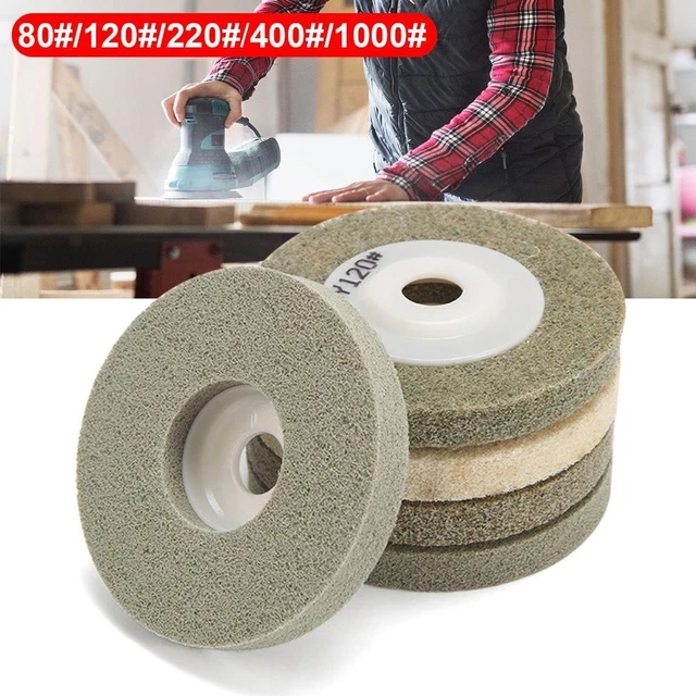 Metal Disc Nylon Fiber Flap Scouring Pads Polishing Wheel Grinding Disc