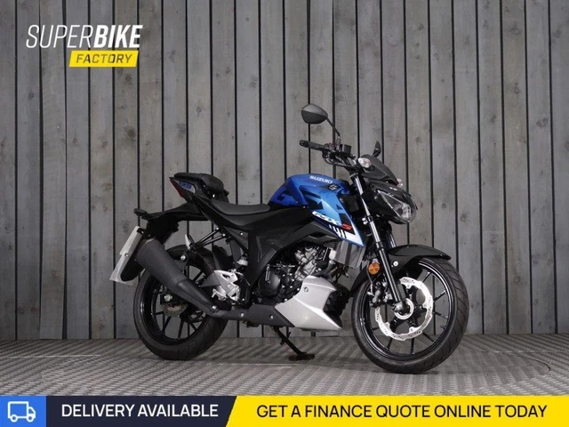 2024 74 SUZUKI Gsx-S125 PicClick UK