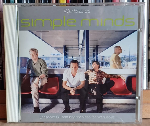 3) SIMPLE MINDS - War Babies CD single PHIL $17.39 - PicClick CA