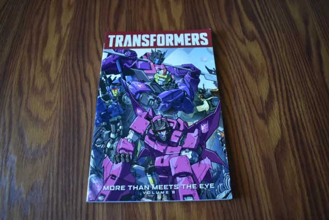 Transformers: More Than Meets the Eye Volume 9 (IDW Comic)