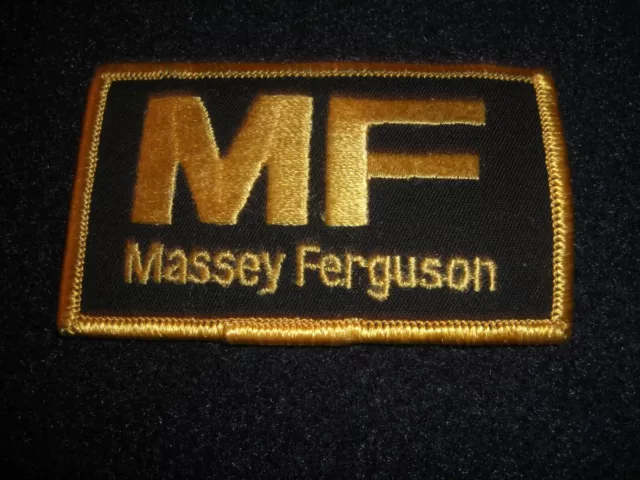 Vintage 1970's Massey Ferguson Patch