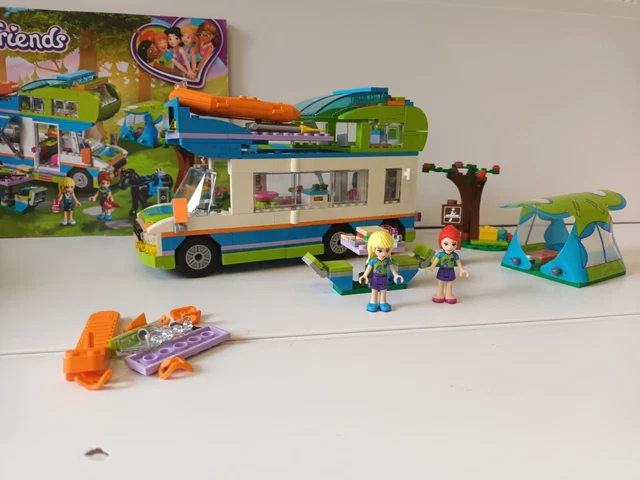 Lego friends best sale camper van instructions