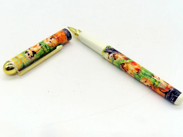 New Norwich Terrier Roller Ball Pen - Pet Dogs by Artist Ruth Maystead