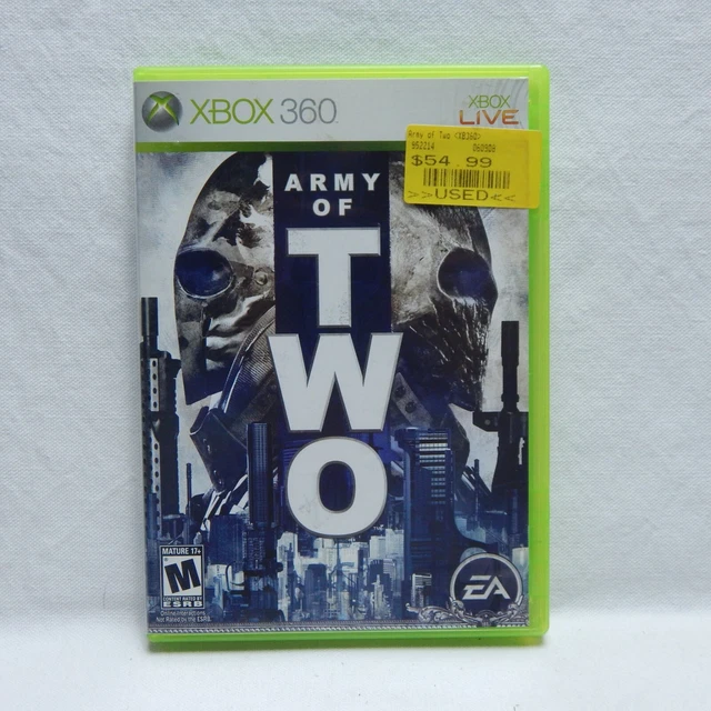 Army of Two (Microsoft Xbox 360, 2008)