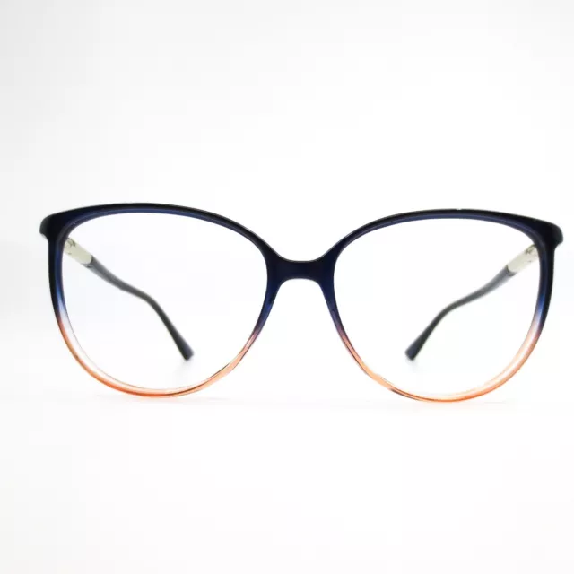 Calvin Klein CK21521 438 Blue Womens Cat Eye blue Eyeglasses frames 56-15-140