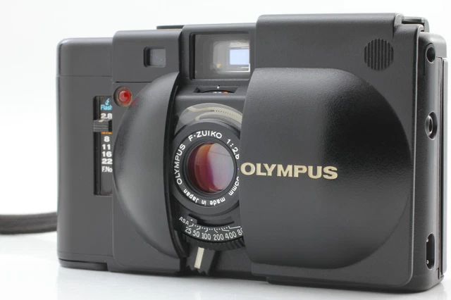[EXC5+++++] Olympus XA Point & Shoot 35mm Film Camera From JAPAN