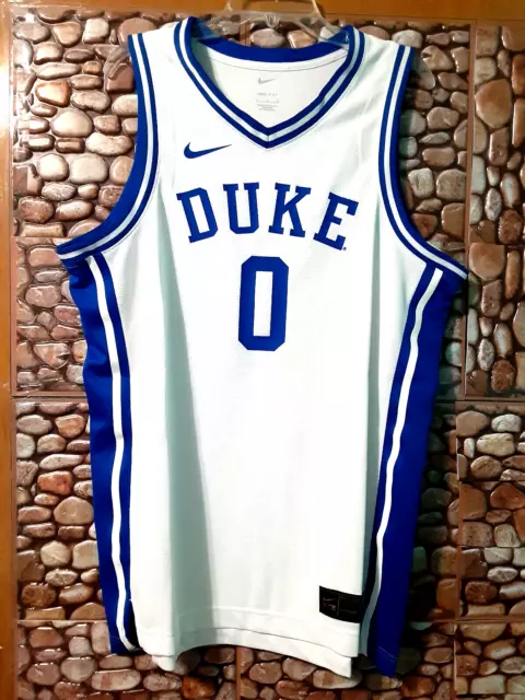 Men's Nike Jayson Tatum Royal Duke Blue Devils Limited Basketball Jersey