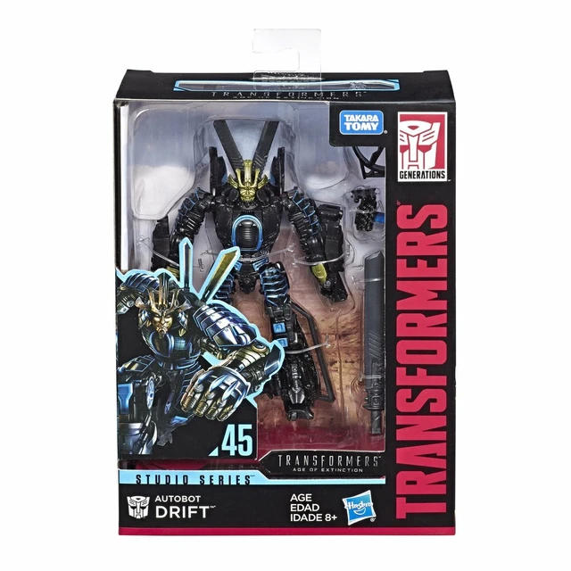 TRANSFORMERS HASBRO STUDIO Series SS45 Drift ( Helicopter mode ) Brand