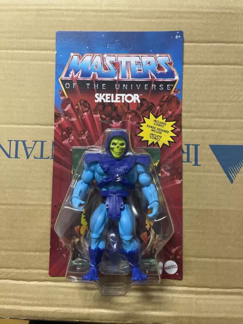 Masters Of The Universe Origins  SKELETOR Action MOC Mattel MOTU
