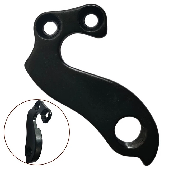 Protection De Dérailleur Arrière Vélo – En Métal, Noir, Pour VTT Et Route, Installation Facile - 5
