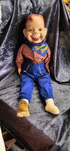 Howdy Doody 1948 Composition Effanbee  Doll W/Sleepy Eyes