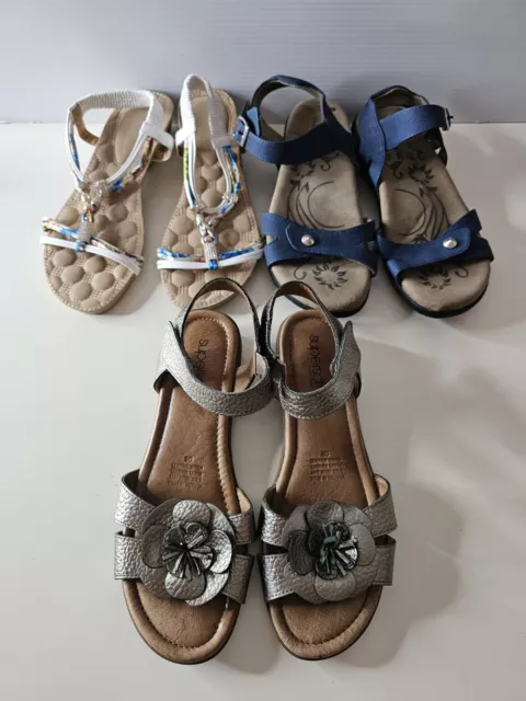 Bulk Lot Womens Comfort Shoes Size 8