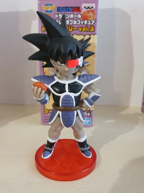 Figurine Dragon Ball Z - Thales (Tullece) Goku Combat - Bandai PVC - Occasion