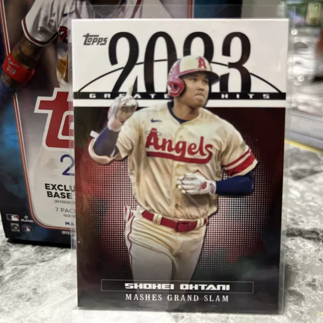 SHOHEI OHTANI 2024 Topps Series 1 2023 Greatest Hits Los Angeles Angels