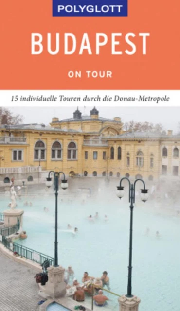 POLYGLOTT on tour Reiseführer Budapest Foolke Molnár