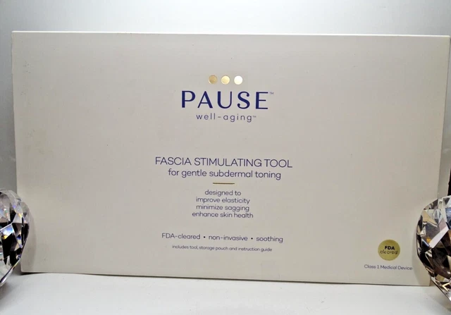 Pause Well Aging Fascia Stimulating Tool For Gentle Subdermal Toning Sealed