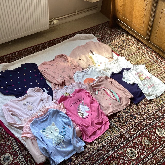 Girls Clothes Bundle Aged 5-6 Years