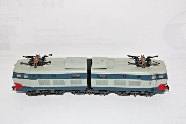RIVAROSSI LOCOMOTIVE ELECTRIQUE De La Fs Type E656 001 