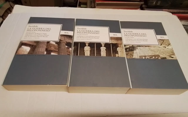 TUCIDIDE. LA GUERRA DEL PELOPONNESO. Rizzoli Bur, 2004, 7mr26 TUCIDIDE. LA GUERRA DEL PELOPONNESO. Rizzoli Bur, 2004, 7mr26