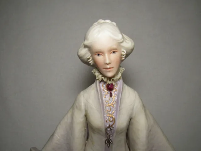 Portia Merchant Of Venice 1973 Cybis 13" Porcelain Numbered Figure 2