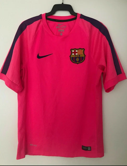 fc barcelona jersey pink
