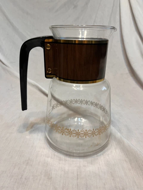 Vtg CORY DGPL5 Glass Percolator Stove Top Coffee Pot 4-8 Cup Metal Top EVC Vtg CORY DGPL5 Glass Percolator Stove Top Coffee Pot 4-8 Cup Metal Top EVC