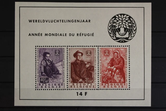 Belgien, MiNr. Block 26, postfrisch / MNH - 624768