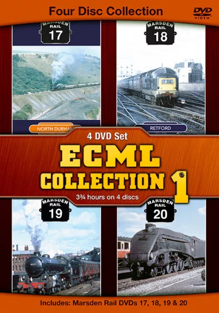 ECML Collection No. 1  (4 disc set)