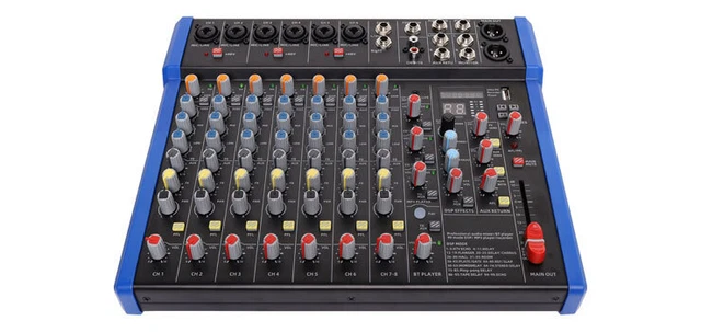 REDBACK Lightweight and Compact USB Powered 14 Channel Mixer