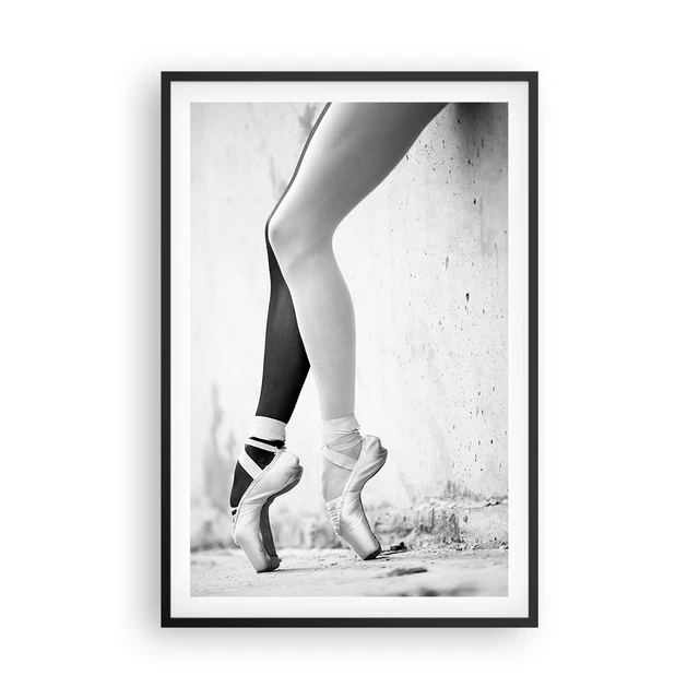 Affiche Murale Danseuse De Ballet - 91x61 Cm (format 3:2), Impression Qualité Musée, Papier Satiné Ou Toile - 8