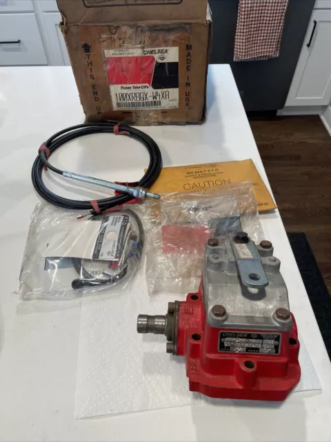 New Chelsea Dana 100XRBQX-W4XA PTO Power Take Off GM SM 100 Series