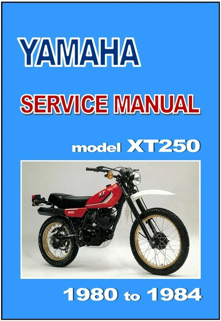 YAMAHA XT250 H J K 1980 80 81 82 83 FLAT BL SEAT COVER **Aust