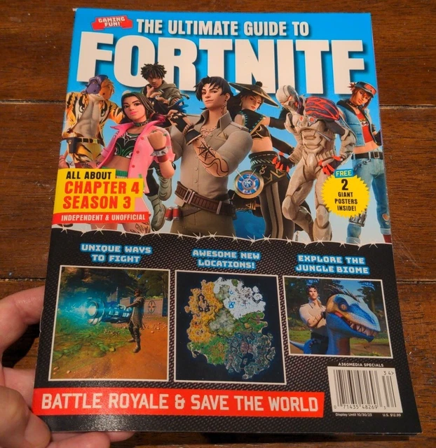THE ULTIMATE GUIDE to Fortnite Chapter 4 Season 3 NEW £7.84 - PicClick UK