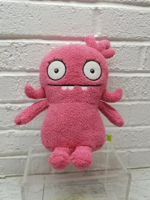 UGLY DOLLS PLUSH Moxy Pink Doll 9" Stuffed Animal Hasbro 2019 Girl