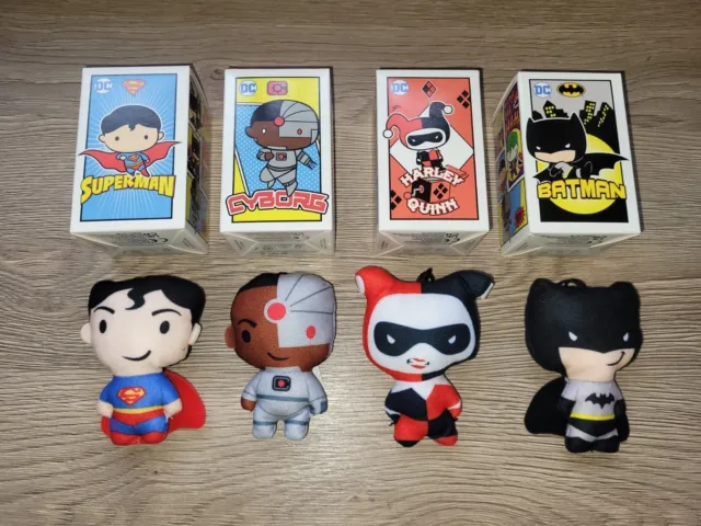 McDonalds Happy Meal Toy DC Universe Set Of 4