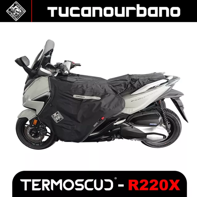 Coprigambe / Termoscud [Tucano Urbano] - Honda Forza 125 (2021-2022) - R220X