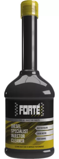 Forte Diesel Specialist Vehicle Injector Cleaner Car Fuel 400ml Lower Emissions
